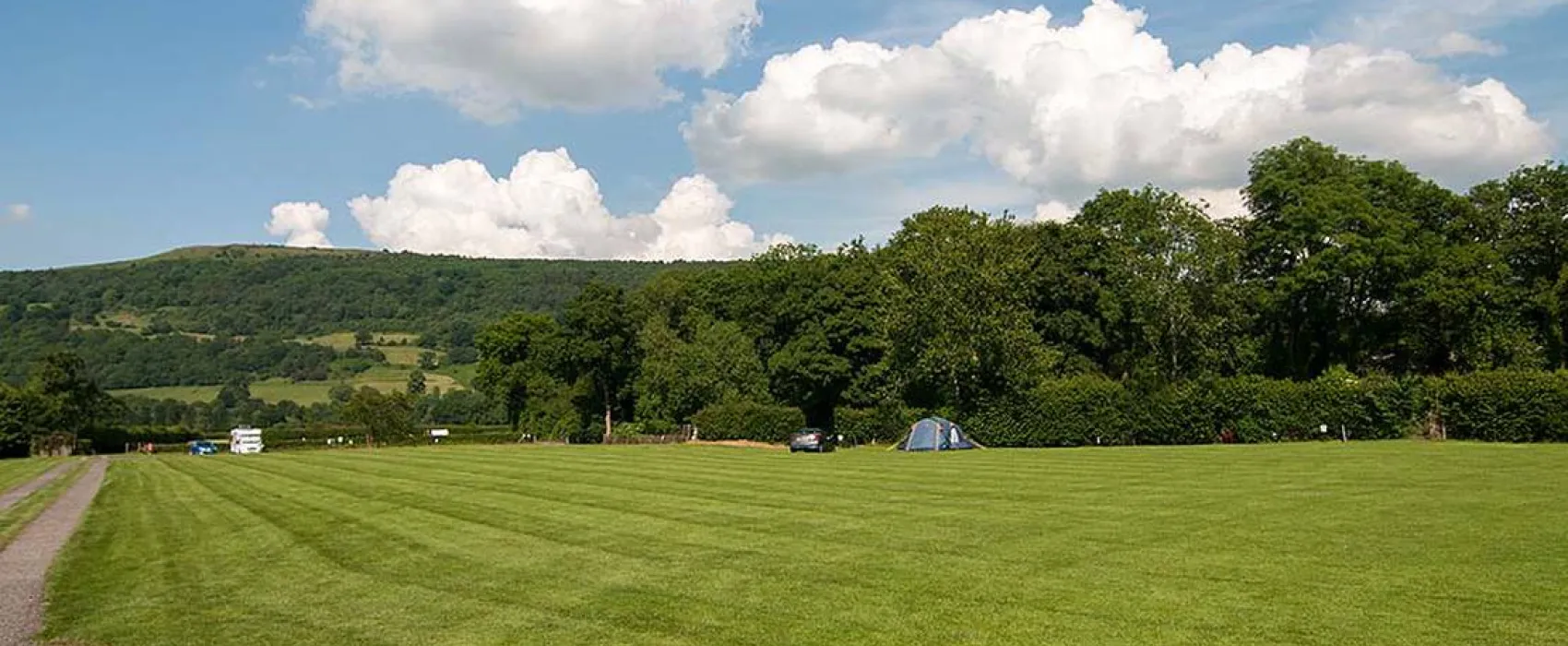 Talybont Farm Caravan