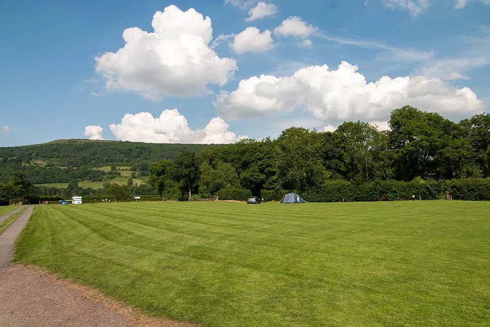 Talybont Farm Caravan