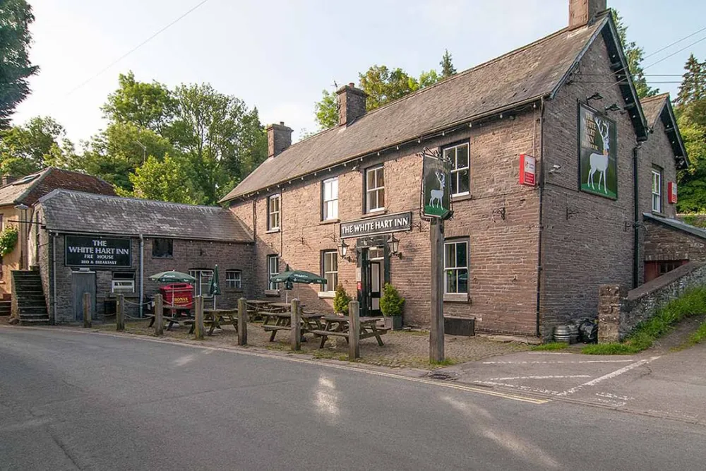 Talybont Farm Caravan