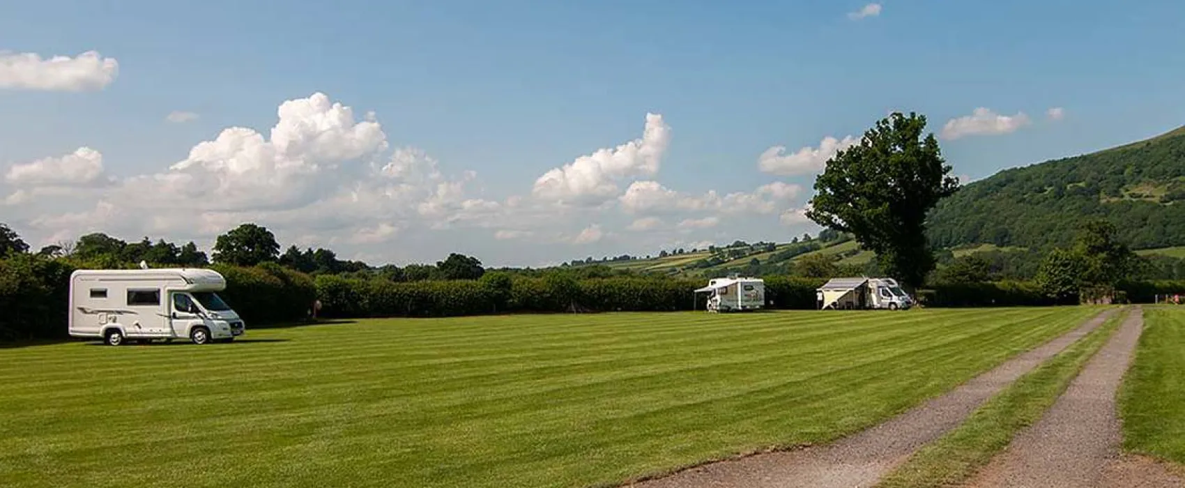 Talybont Farm Caravan