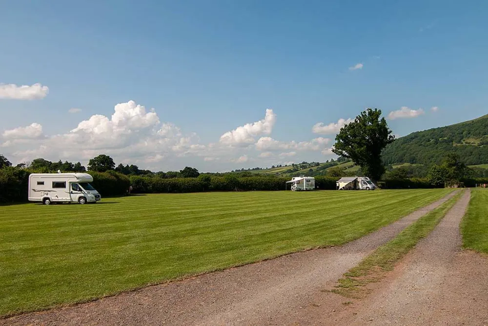 Talybont Farm Caravan