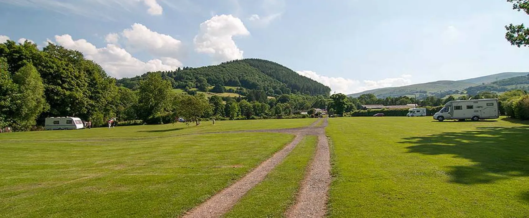 Talybont Farm Caravan