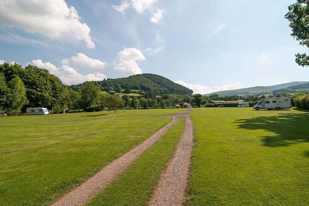 Talybont Farm Caravan