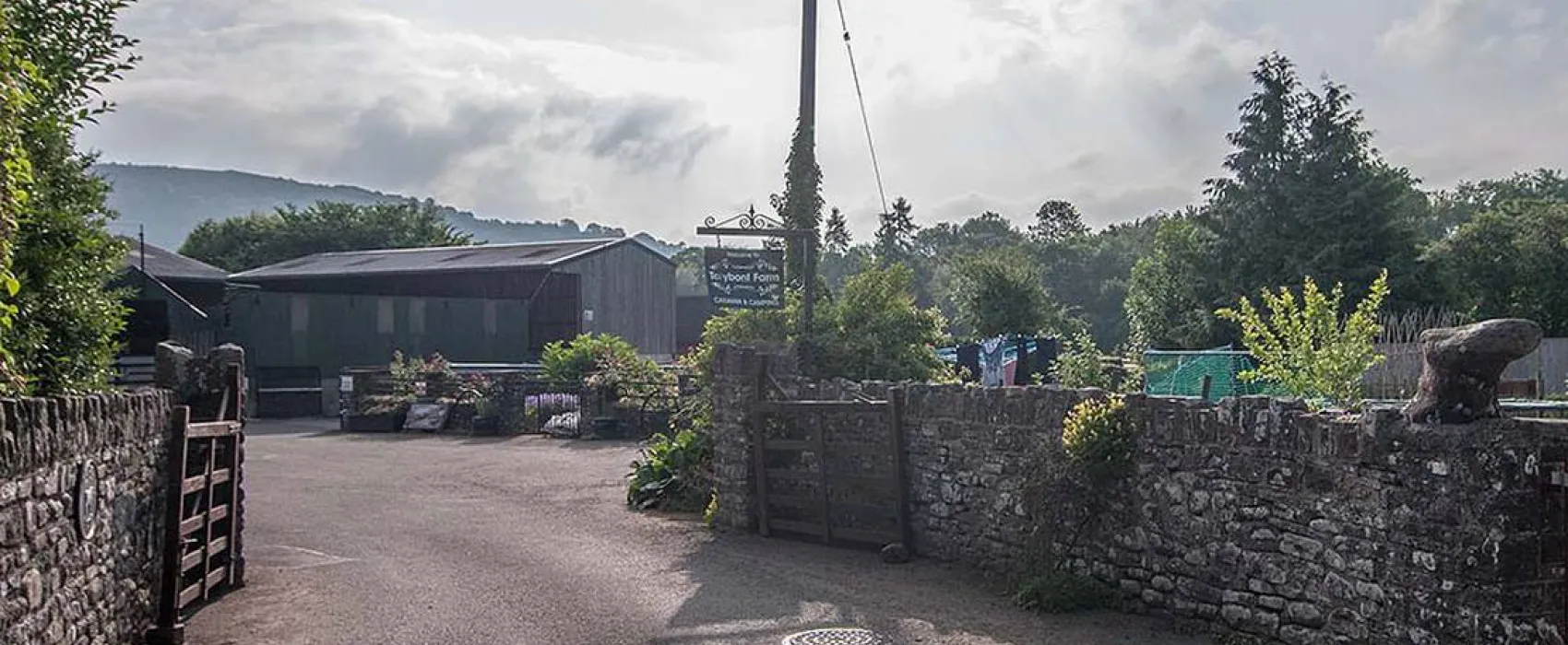 Talybont Farm Caravan