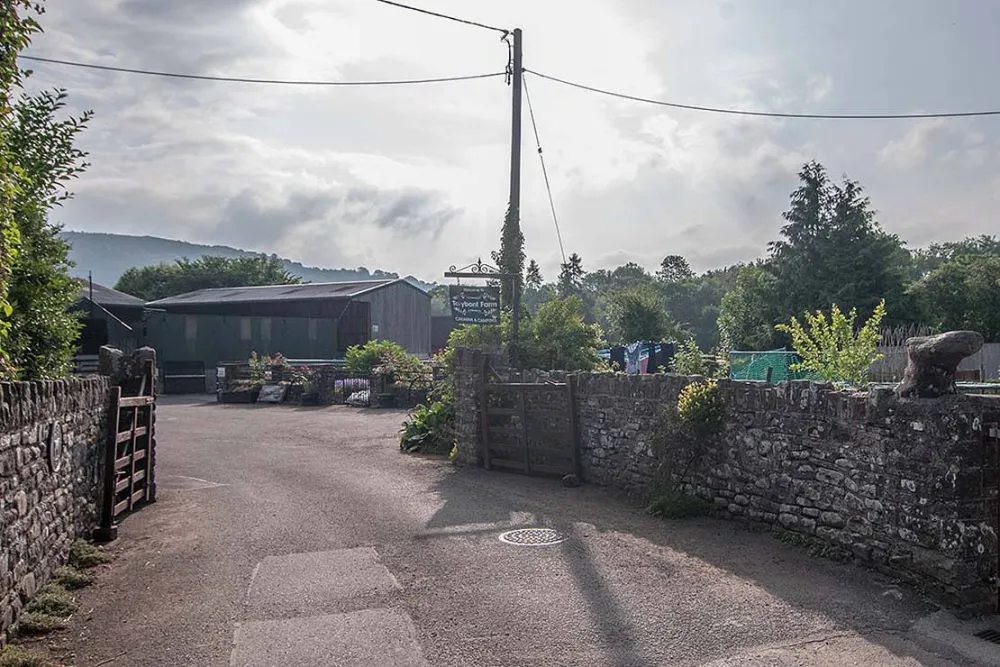 Talybont Farm Caravan