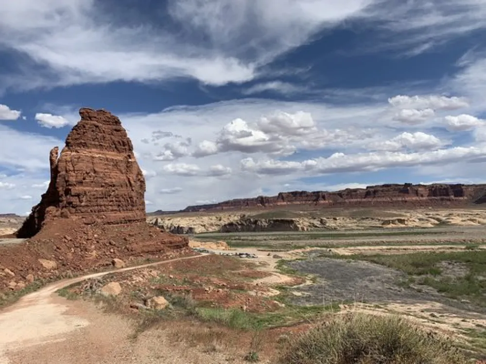 Dirty Devil Camping Area