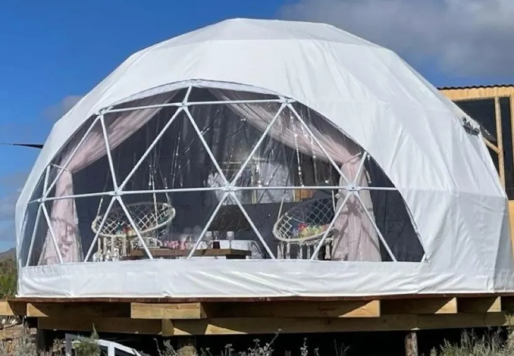 Pom Gratz EcoDomes