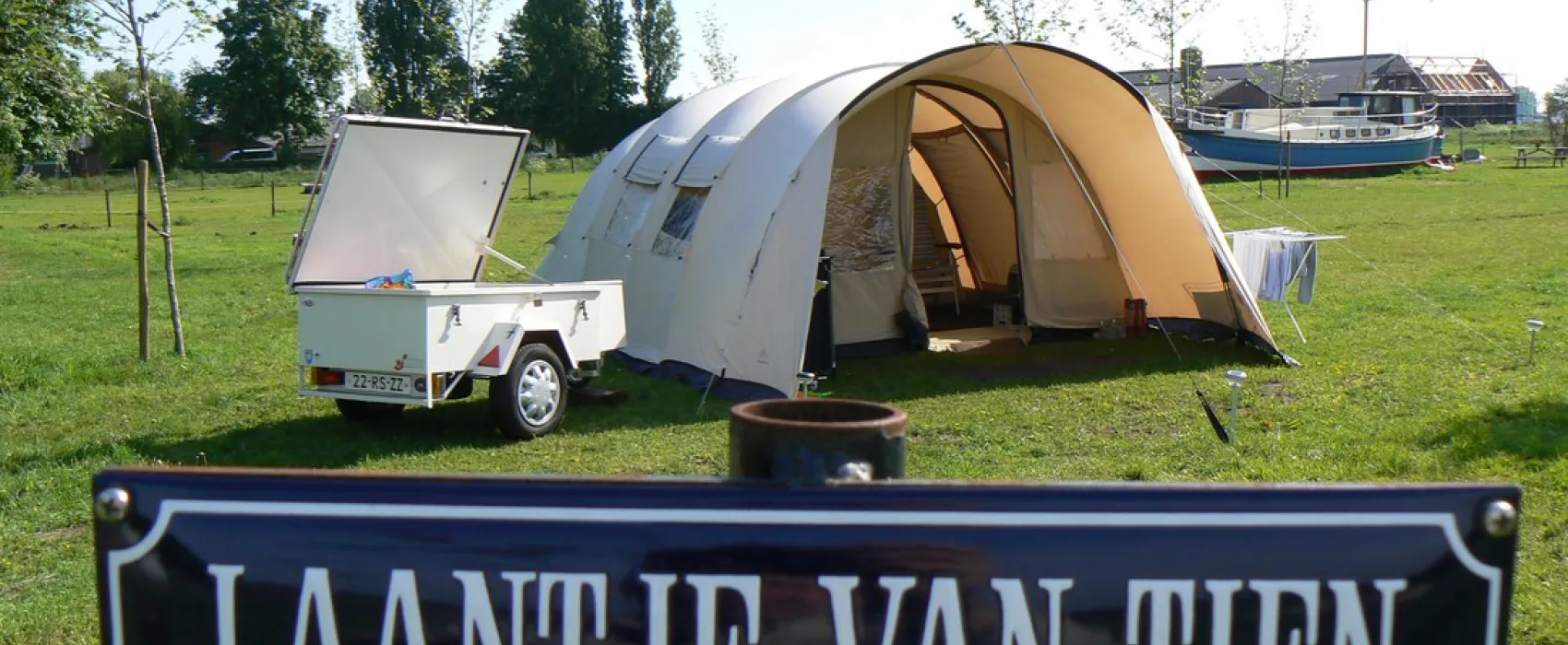 Minicamping Martinus Plak