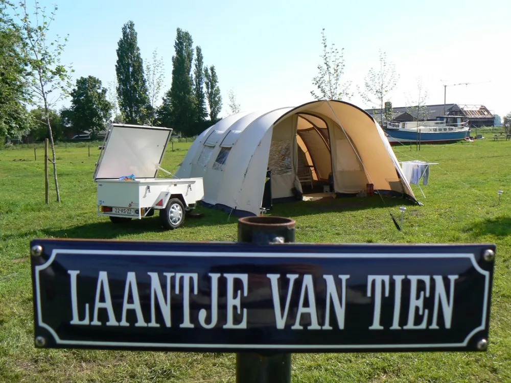 Minicamping Martinus Plak