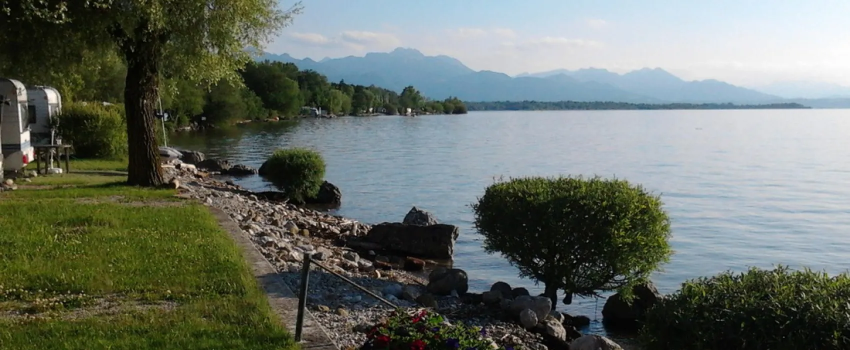 Möwenplatz Chiemsee