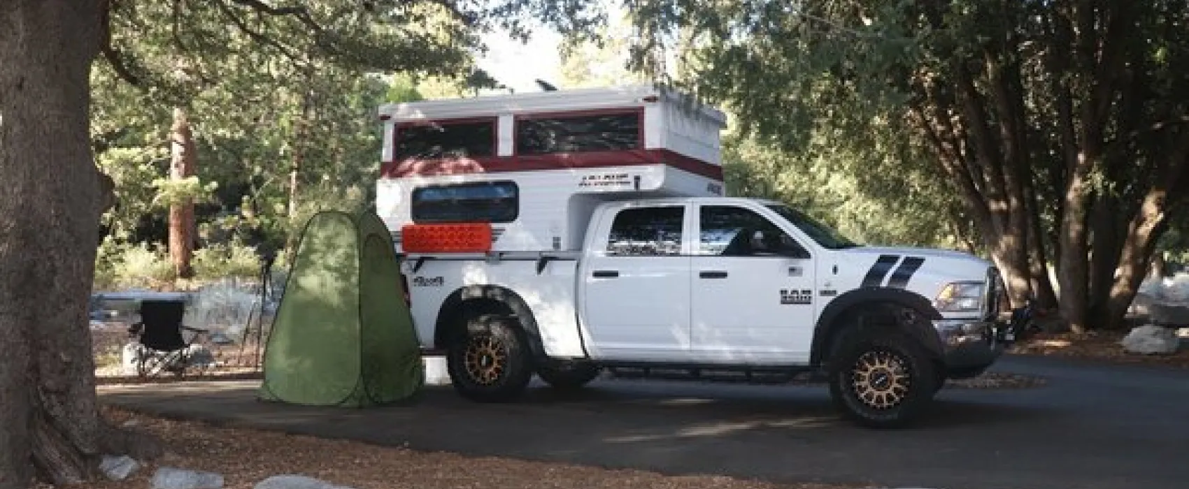 Crystal Lake Recreation Area Campground