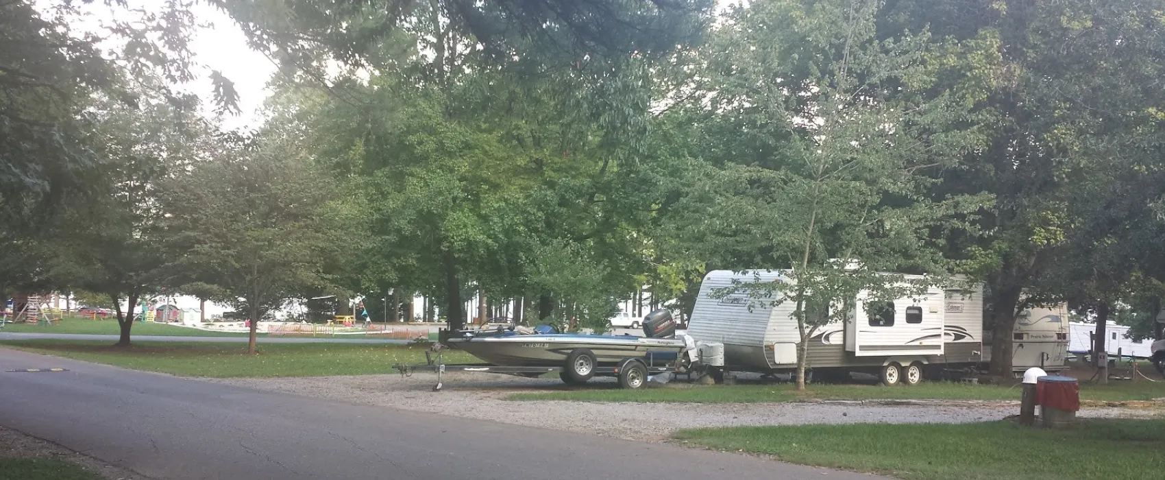 Shellmound Campground