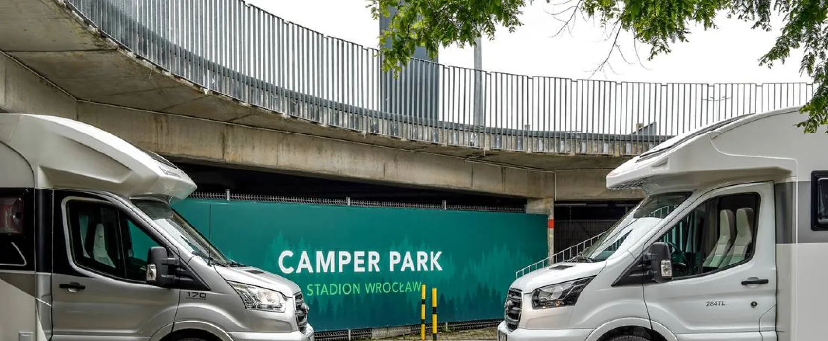 Camper Park Wroclaw Stadium