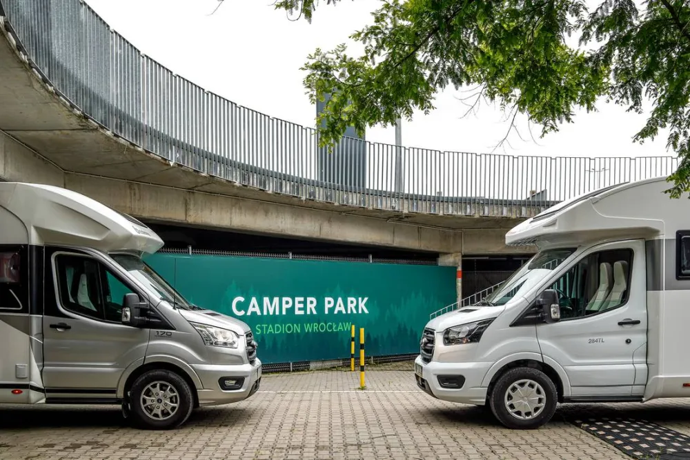 Camper Park Wroclaw Stadium