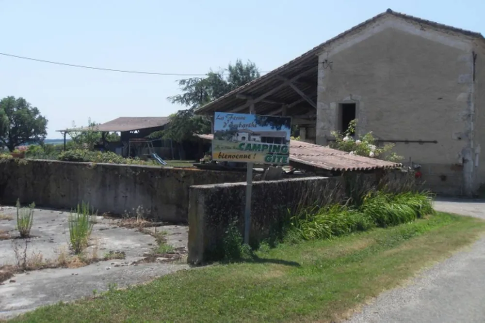 Camping La Ferme D'embarthe