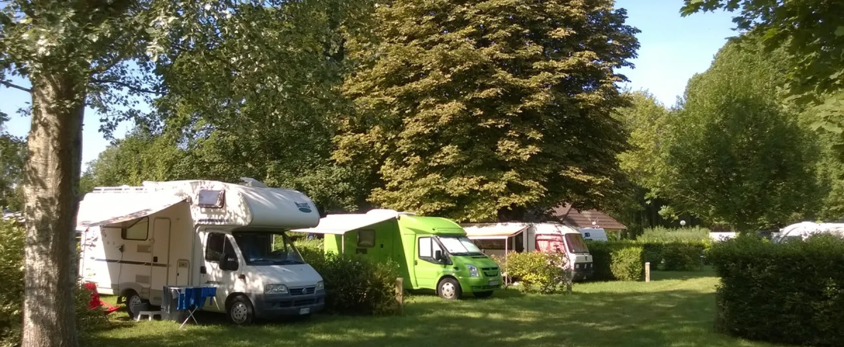 Camp Municipal La Haute Ile