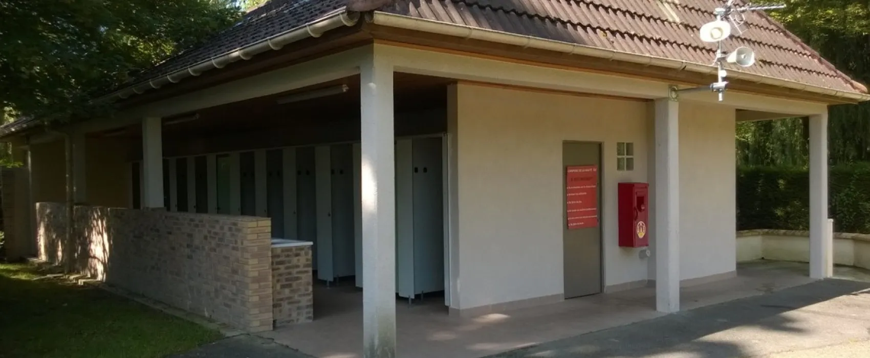 Camp Municipal La Haute Ile