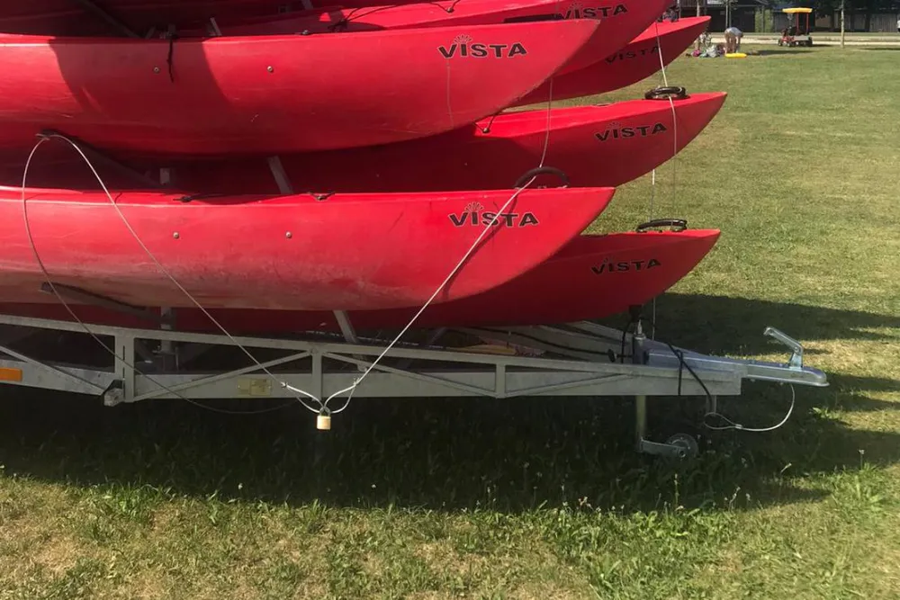 Kon-Tiki Familienzeltplatz Muhr am See