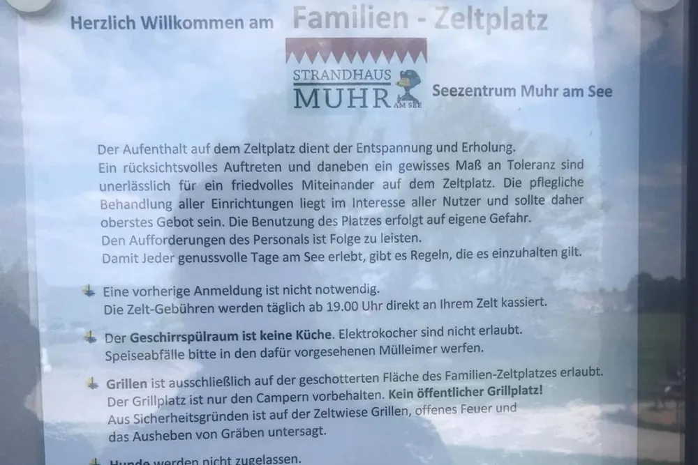 Kon-Tiki Familienzeltplatz Muhr am See