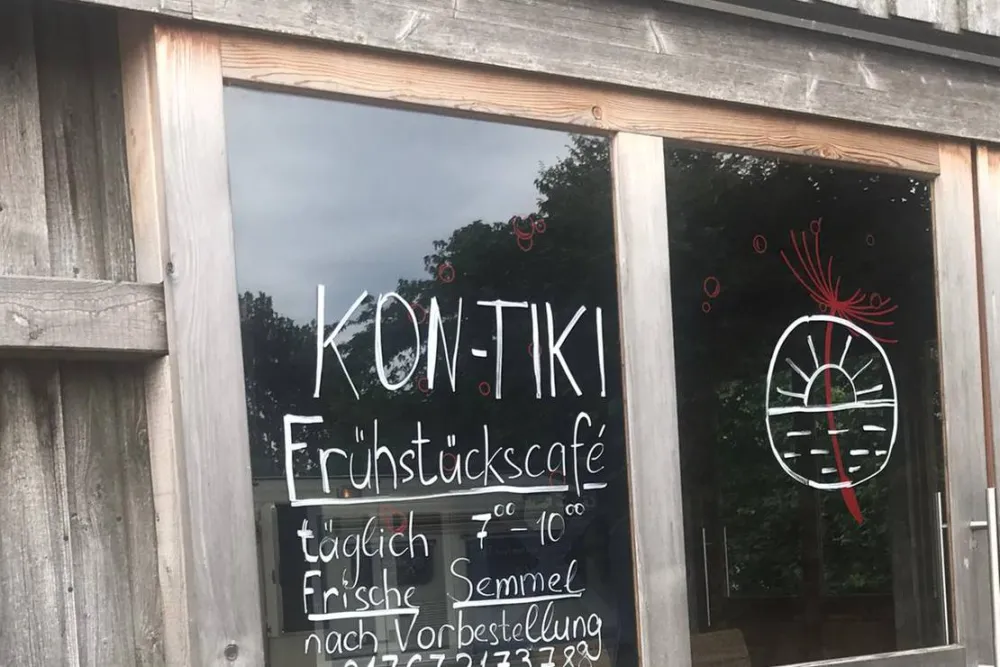 Kon-Tiki Familienzeltplatz Muhr am See