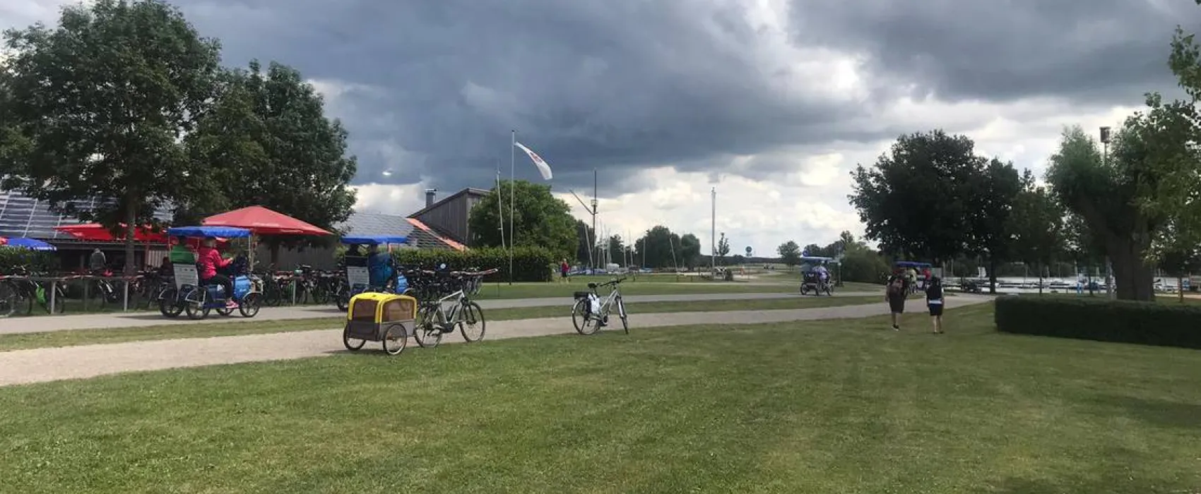 Kon-Tiki Familienzeltplatz Muhr am See