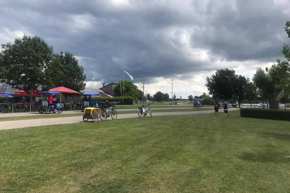 Kon-Tiki Familienzeltplatz Muhr am See