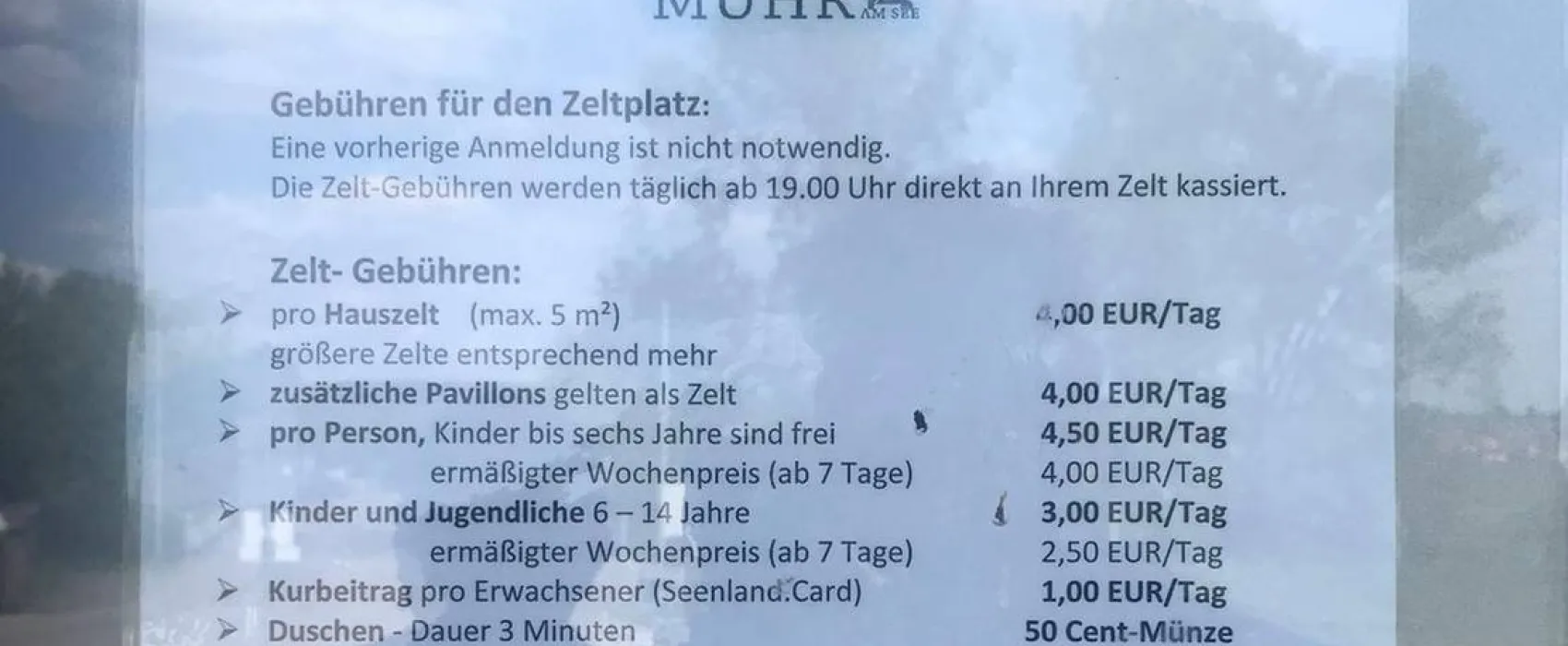 Kon-Tiki Familienzeltplatz Muhr am See