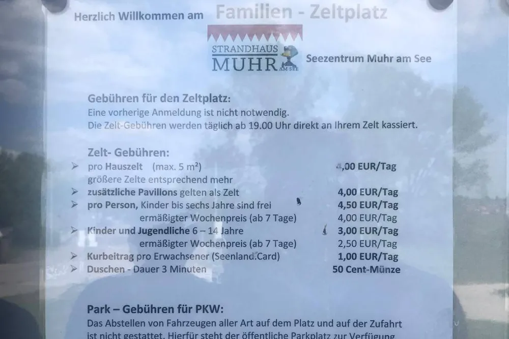 Kon-Tiki Familienzeltplatz Muhr am See