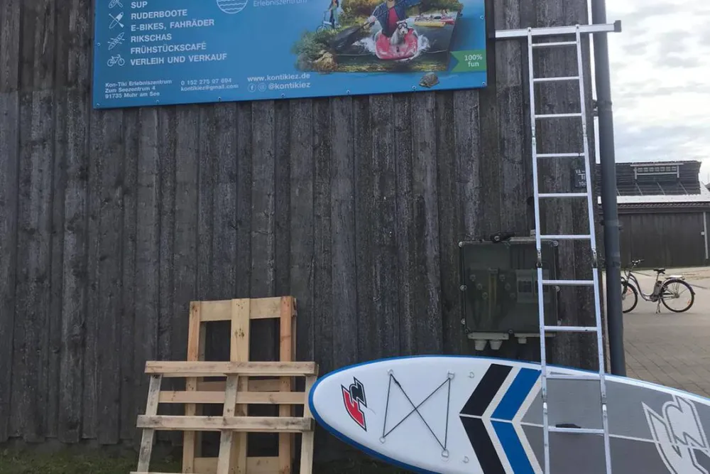 Kon-Tiki Familienzeltplatz Muhr am See