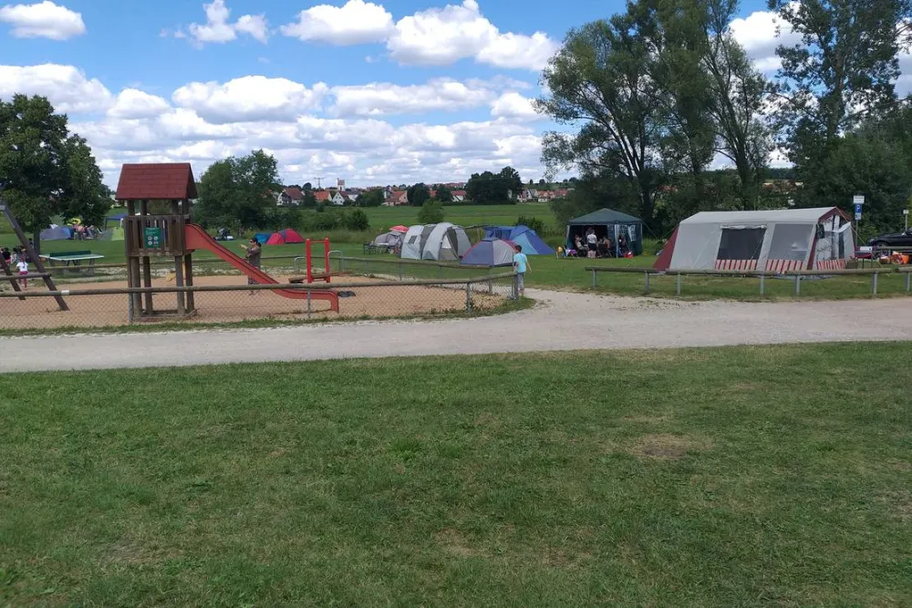Kon-Tiki Familienzeltplatz Muhr am See