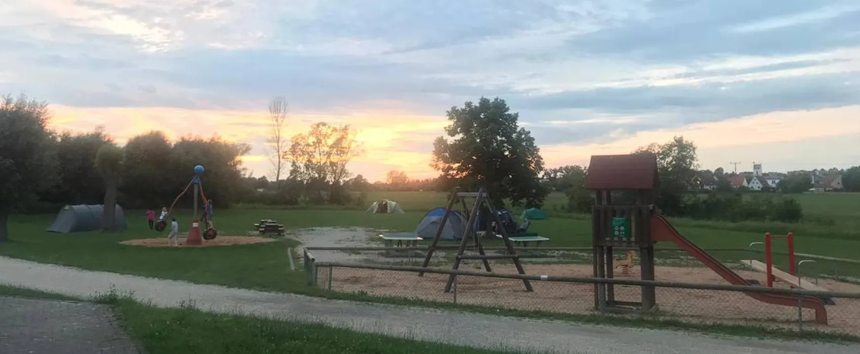 Kon-Tiki Familienzeltplatz Muhr am See