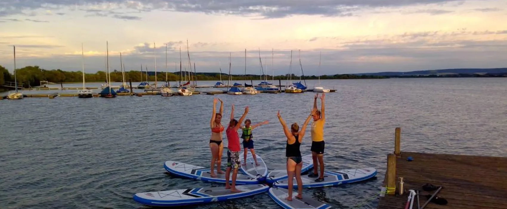 Kon-Tiki Familienzeltplatz Muhr am See