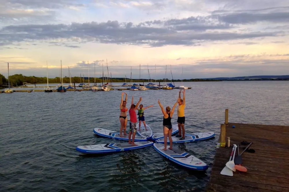 Kon-Tiki Familienzeltplatz Muhr am See