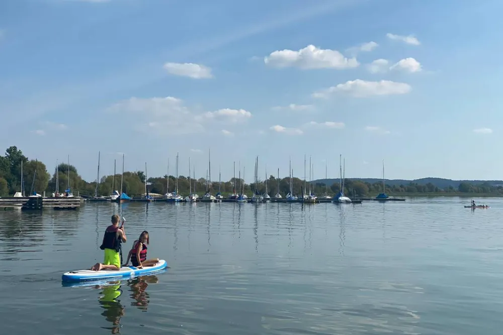 Kon-Tiki Familienzeltplatz Muhr am See
