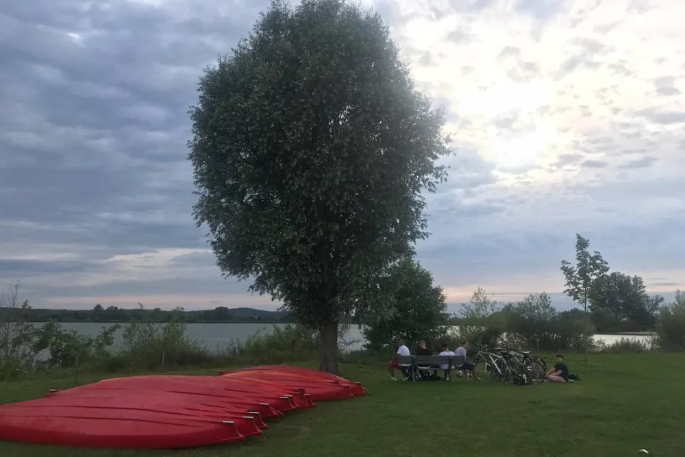 Kon-Tiki Familienzeltplatz Muhr am See