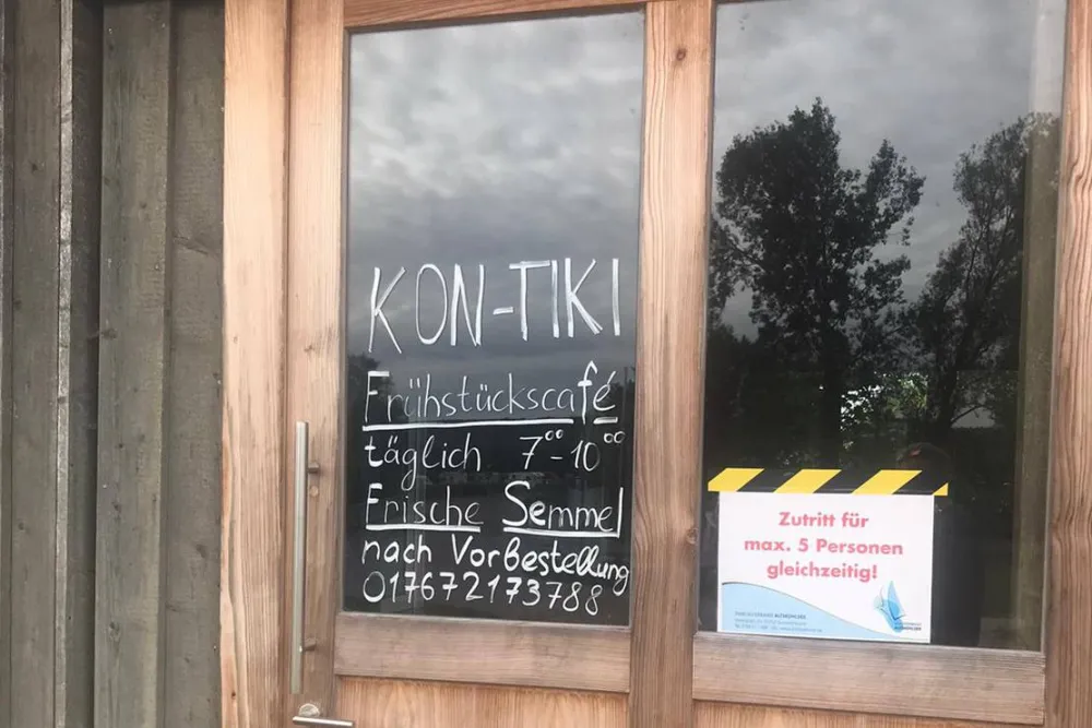 Kon-Tiki Familienzeltplatz Muhr am See