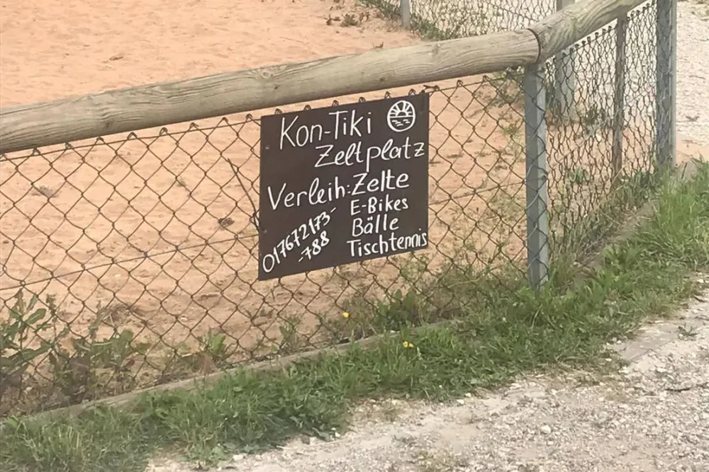 Kon-Tiki Familienzeltplatz Muhr am See