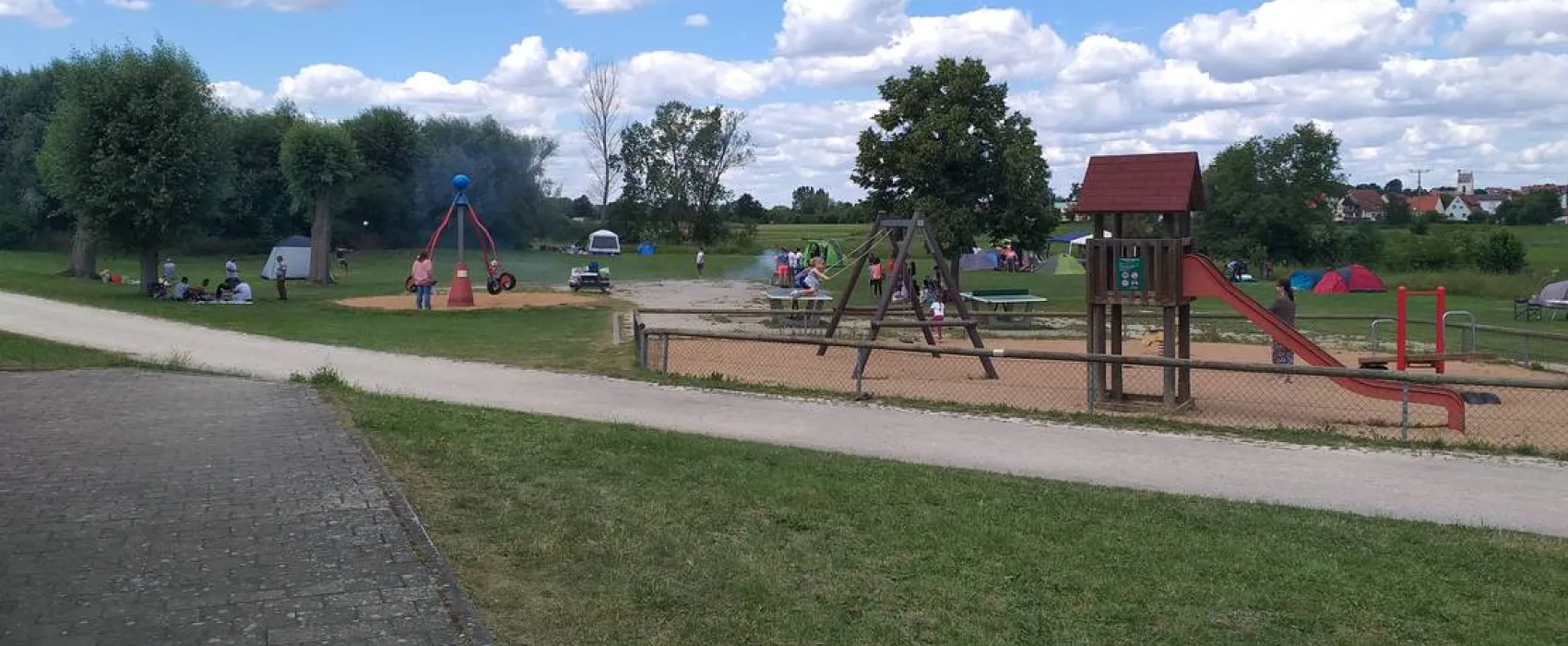 Kon-Tiki Familienzeltplatz Muhr am See