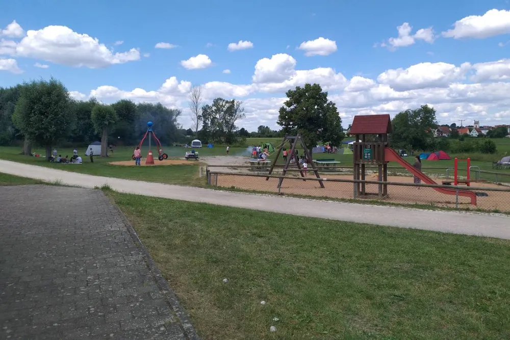 Kon-Tiki Familienzeltplatz Muhr am See