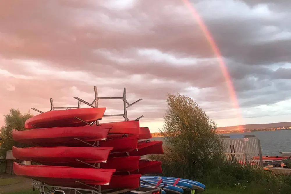 Kon-Tiki Familienzeltplatz Muhr am See