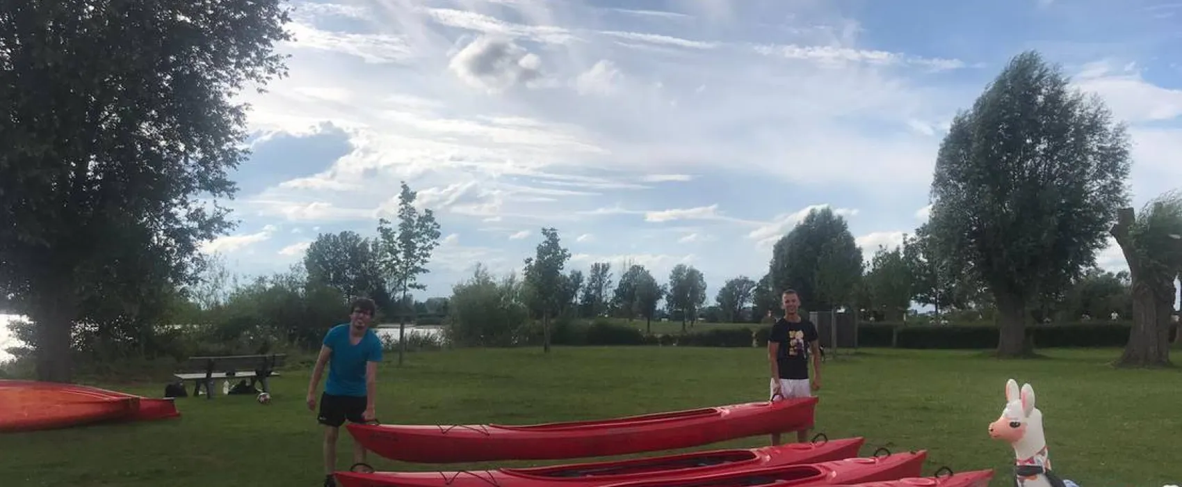 Kon-Tiki Familienzeltplatz Muhr am See