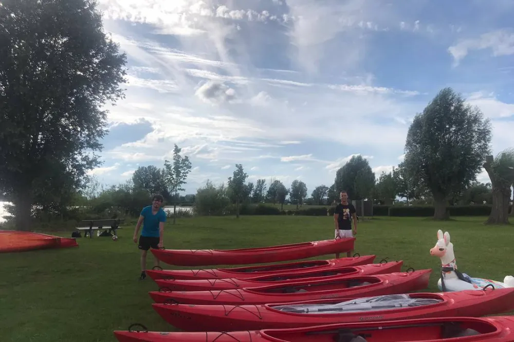 Kon-Tiki Familienzeltplatz Muhr am See