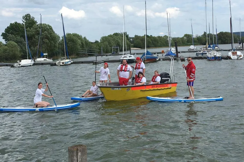 Kon-Tiki Familienzeltplatz Muhr am See