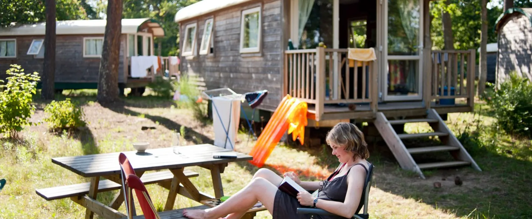 Huttopia Calvados - Normandie