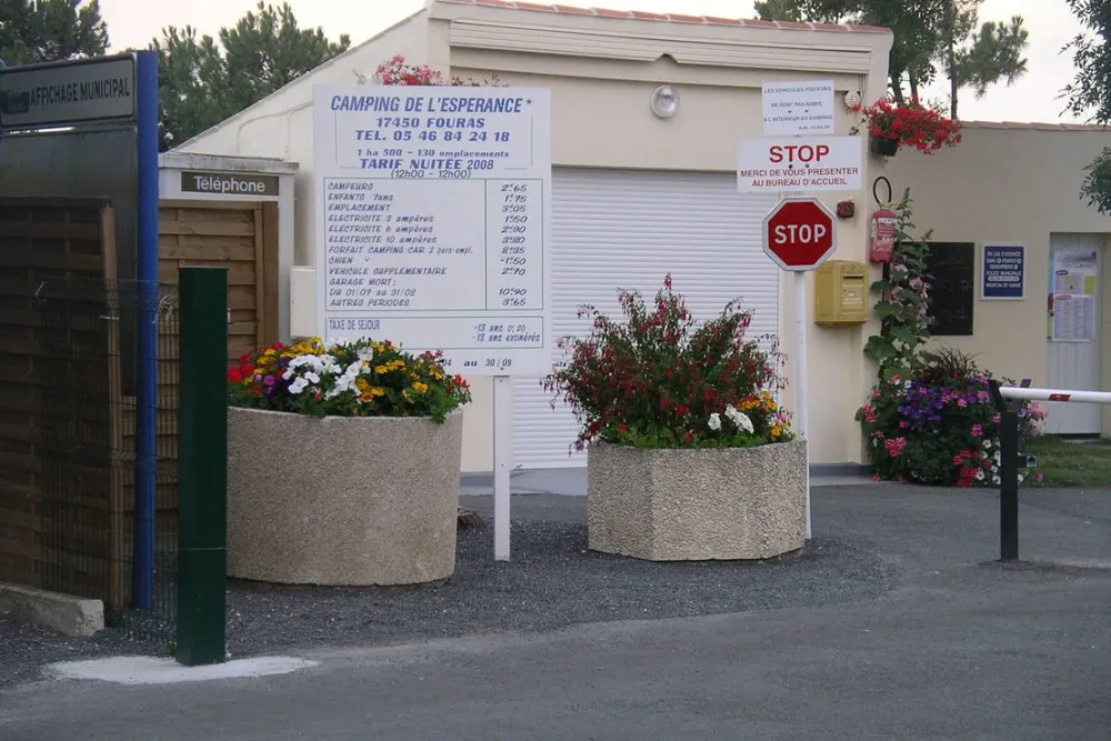 Camping municipal L'espérance