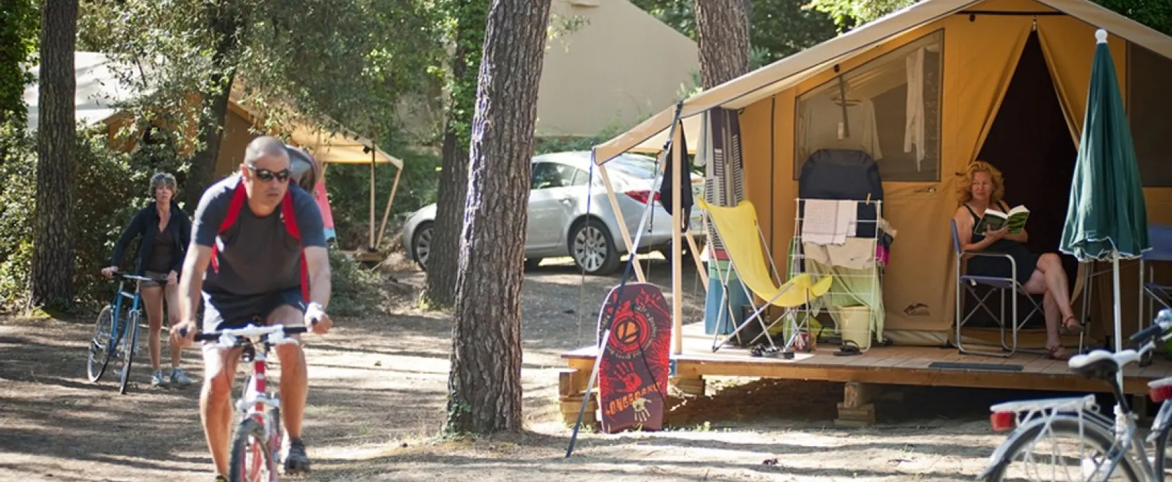 Huttopia Oléron Les Chênes Verts
