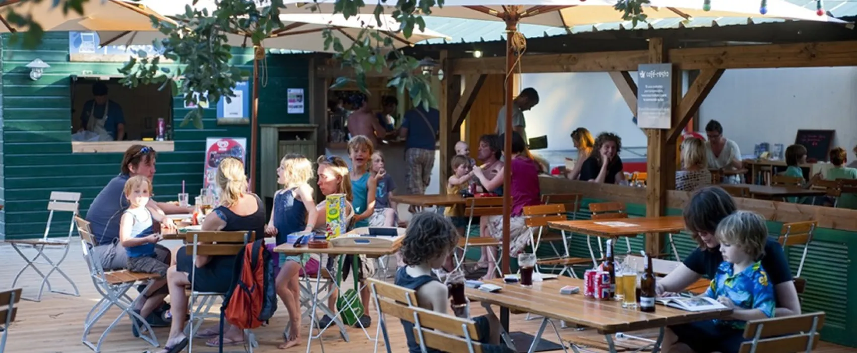 Huttopia Oléron Les Chênes Verts