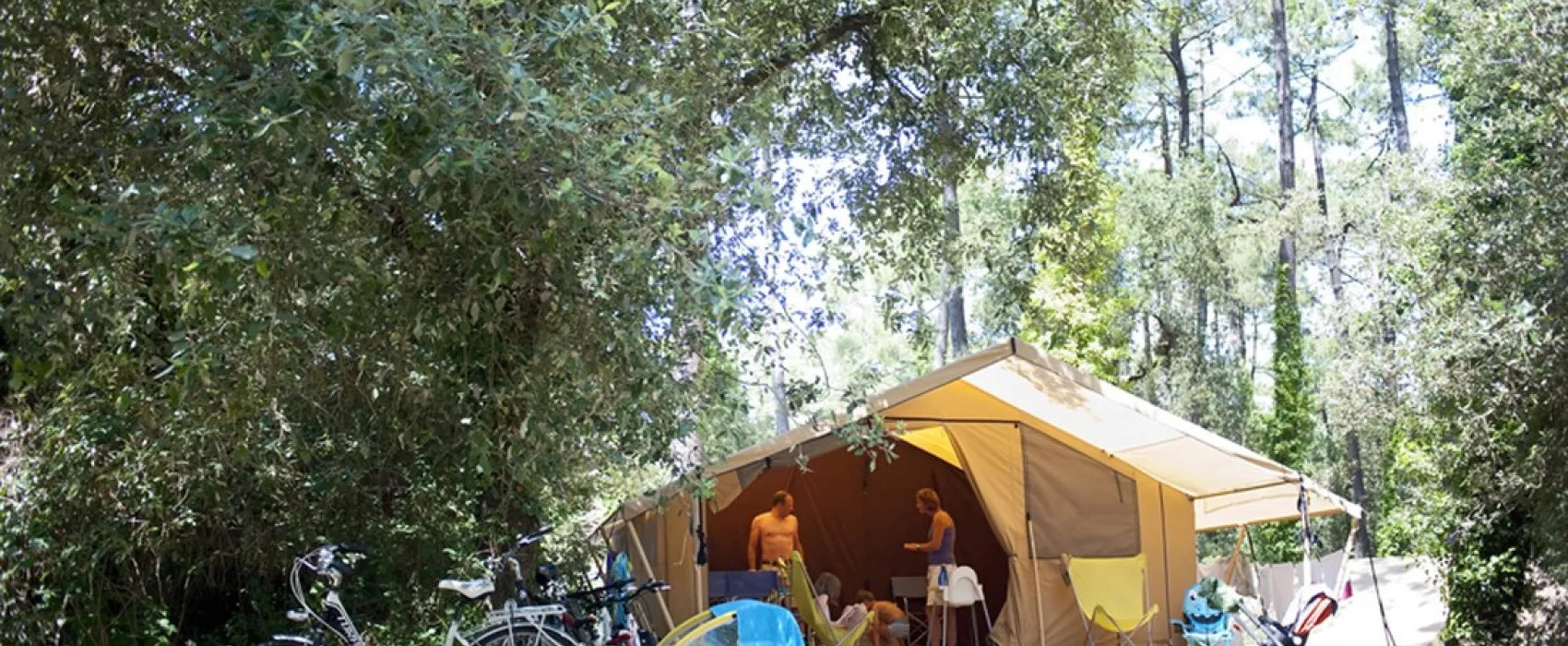 Huttopia Oléron Les Chênes Verts