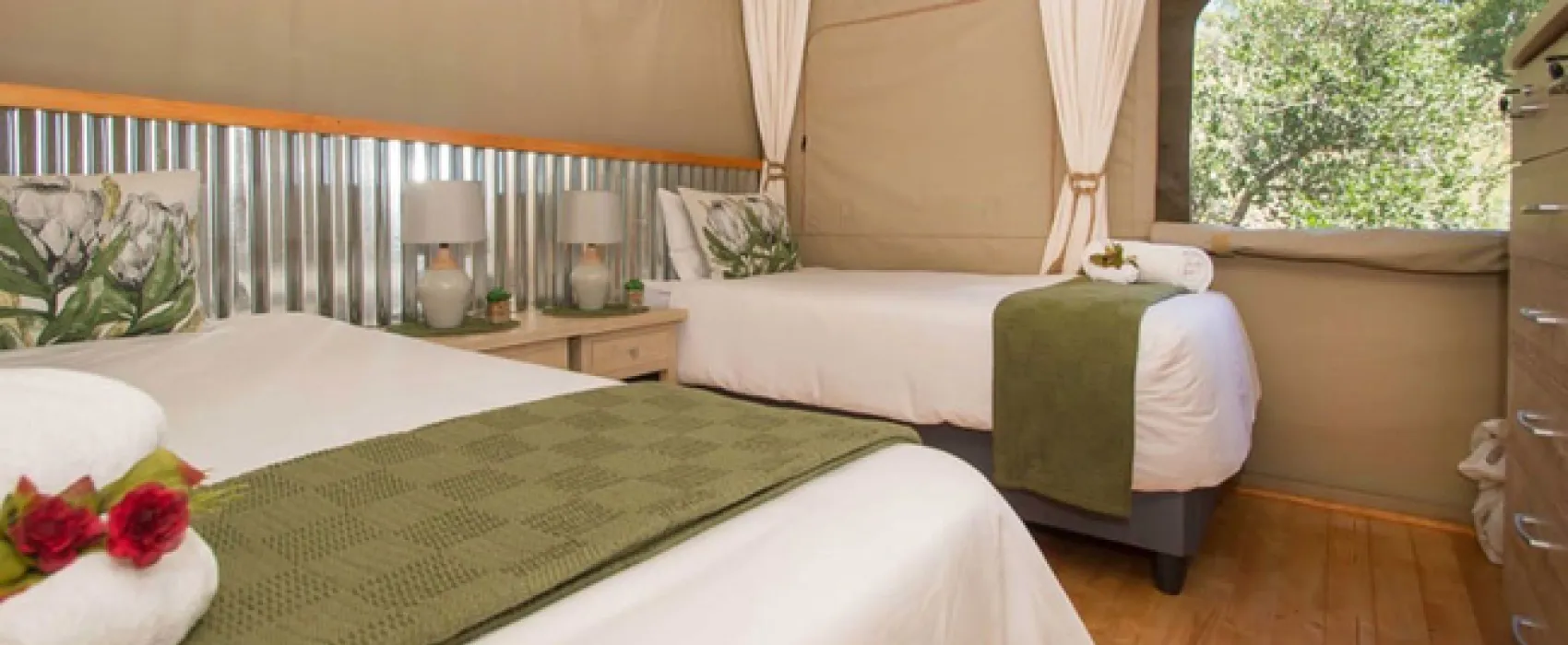 Idwala Le Ingwe Tent