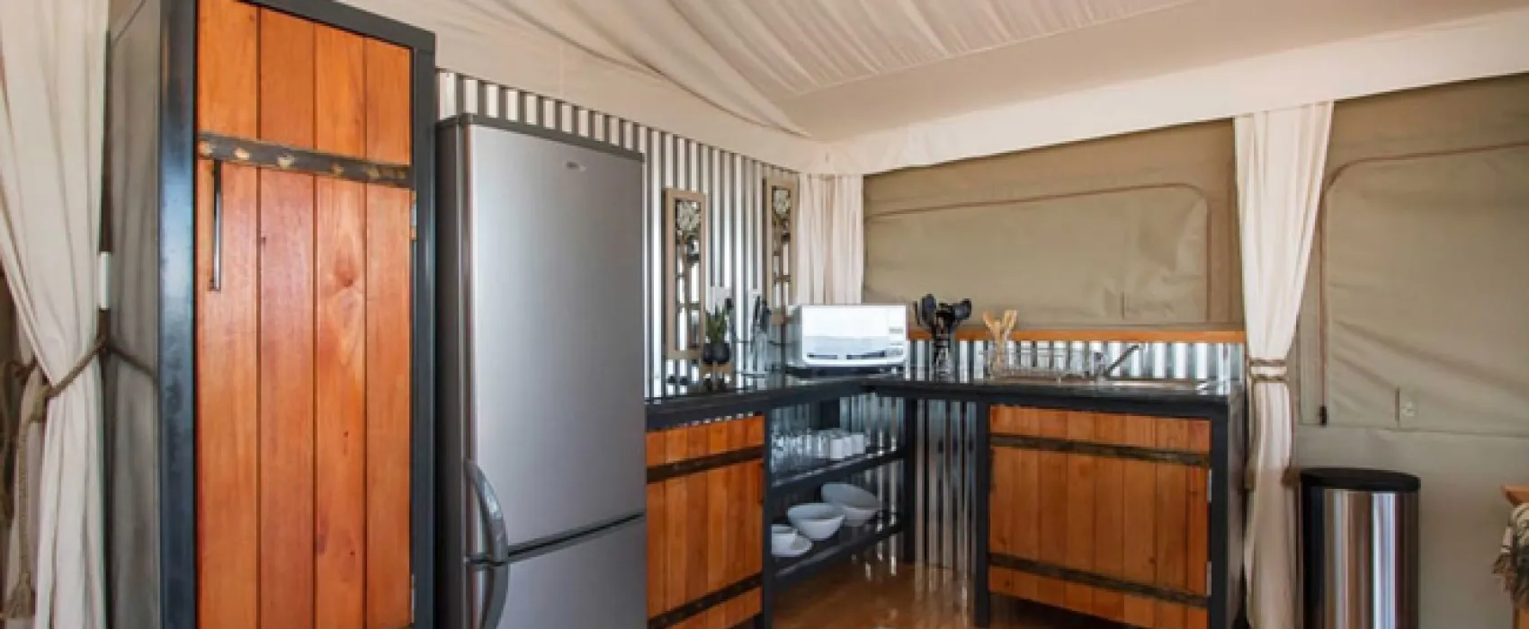 Idwala Le Ingwe Tent